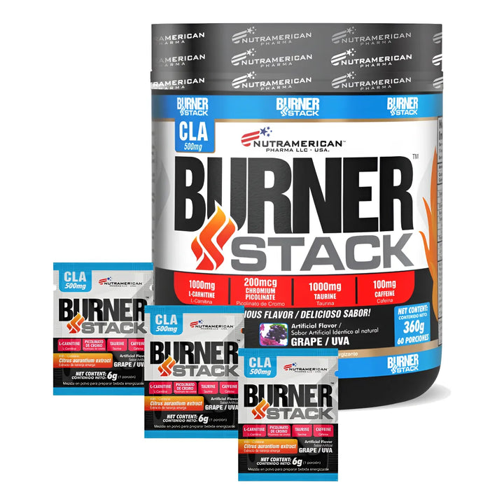 Burner Stack Quemador De Grasa  - Imagen 3