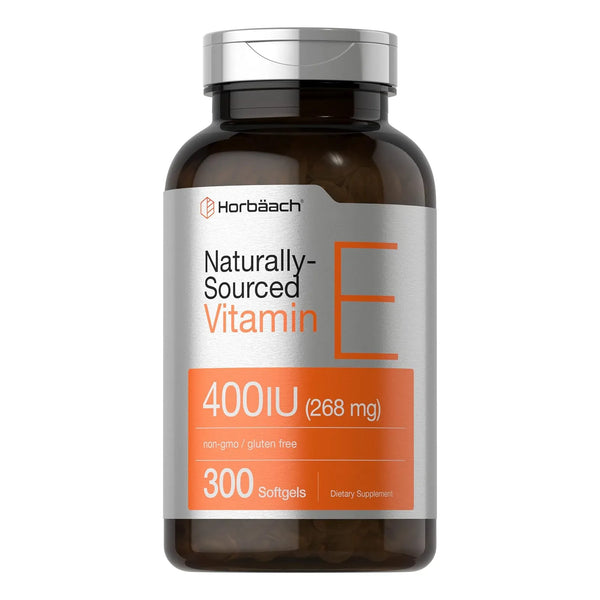 Cápsulas Blandas Vitamina E 400 Iu 268 Mg 300 Unidades Fórmu - Imagen 1