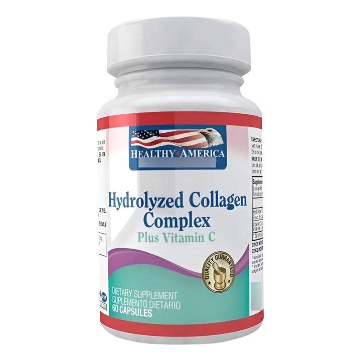 Colageno Hidrolizado 1500mg Plus Vit C 60 Capsulas N - Imagen 1