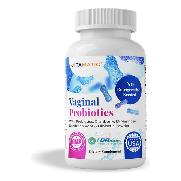 Cápsulas Vaginales Probióticos 20 Mil Millones Equilibrio Ph - Imagen 1