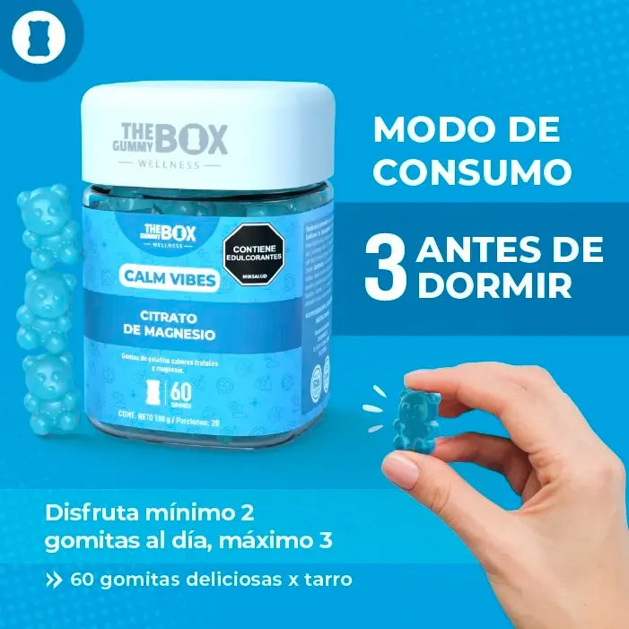 The Gummy Box  Sleep Vitamins Fambuesa - Imagen 3
