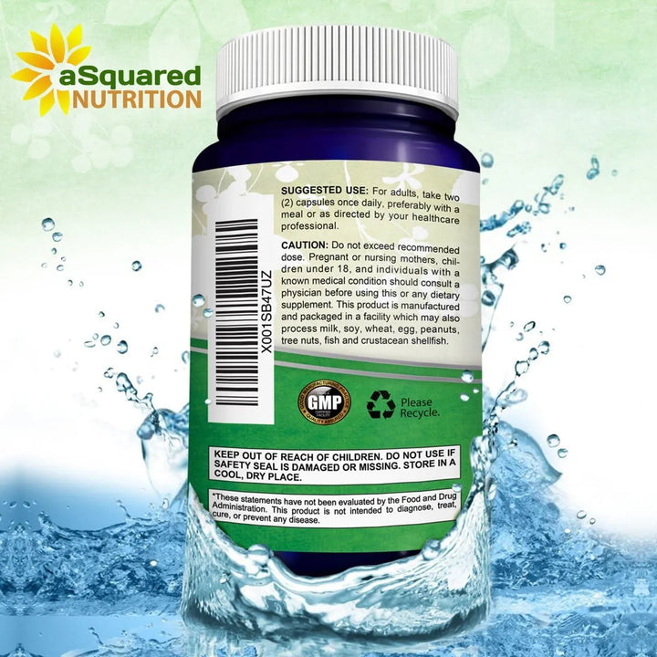 Apoyo Suprarrenal Cápsulas Con Complejo De Vitamina C Para F - Imagen 6
