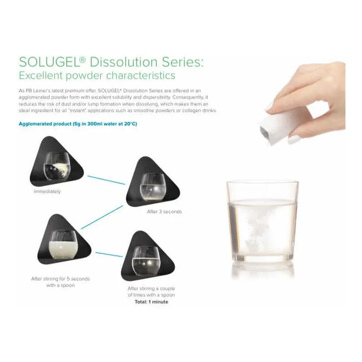 Colageno Hidrolizado 100% X 1 Kg Natural - Imagen 5