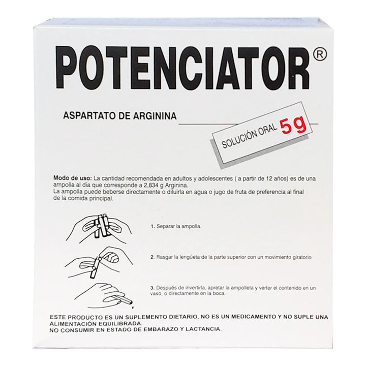 Potenciator Ampollas Bebibles 20 Unds- Unidad A $5264 - Imagen 2