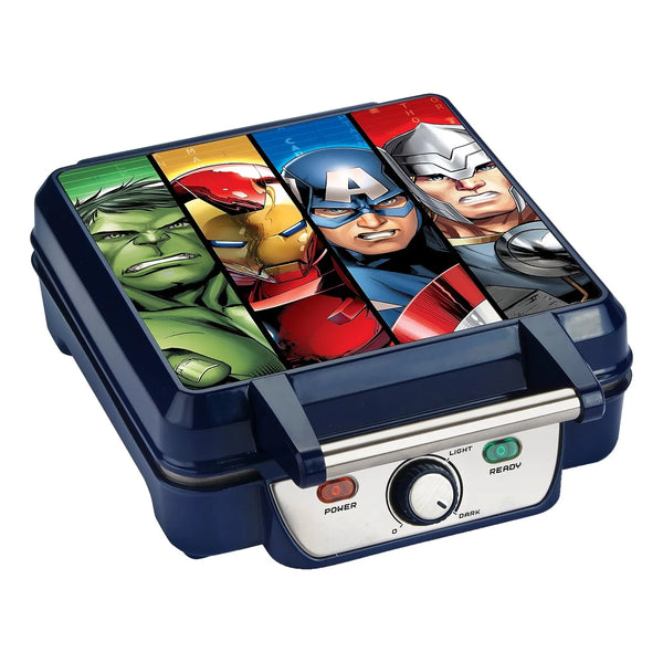 Waflera Industrial Marvel Captain America 4 Moldes Antiadherentes Envio Gratis