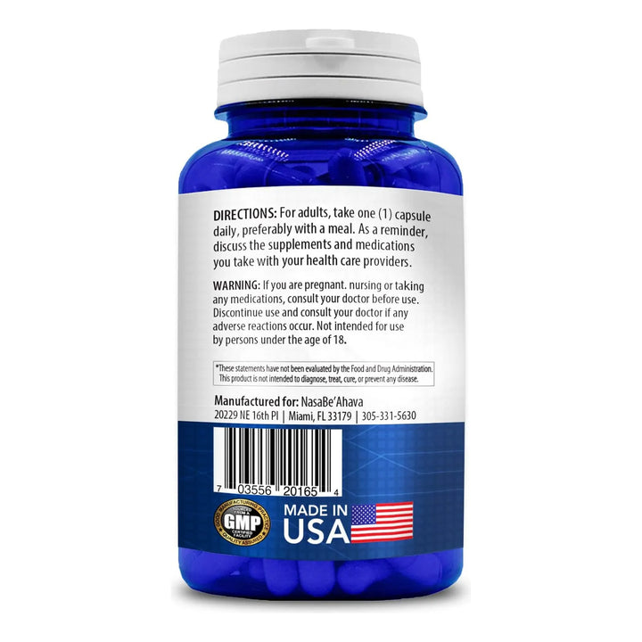 Sam-e 400 Mg Fácil Absorción S-adenosil-l-metionina Apoyo Ar - Imagen 3
