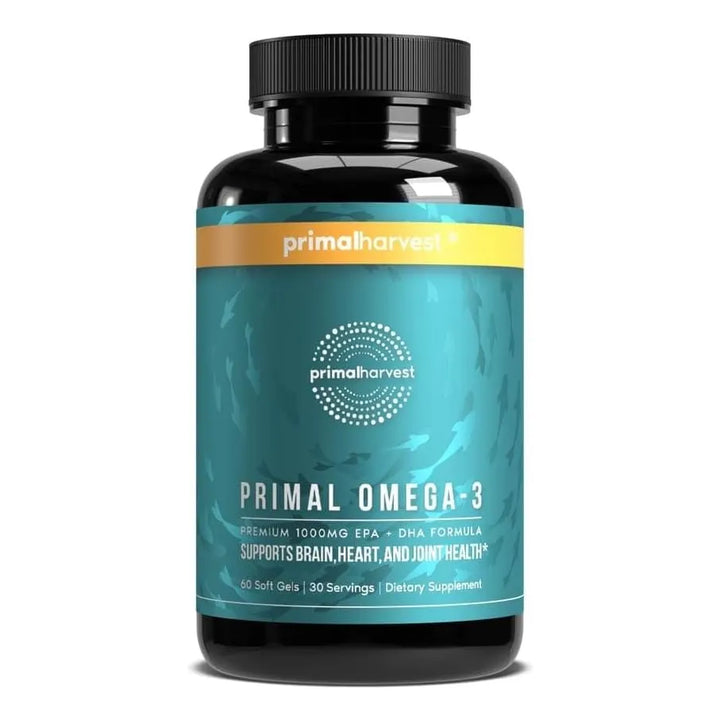 Aceite De Pescado Omega 3 30 Cápsulas Suaves 1000 Mg Epa Dha - Imagen 1