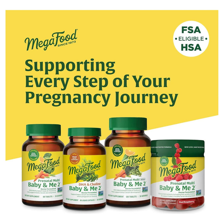 Apoyo Prenatal Madre Y Bebé Nutrientes Clave 60 Cap - Imagen 6
