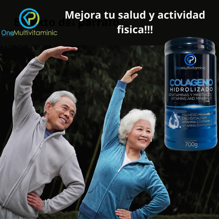 Colageno Hidrolizado Onemultivi Vainilla - Imagen 3