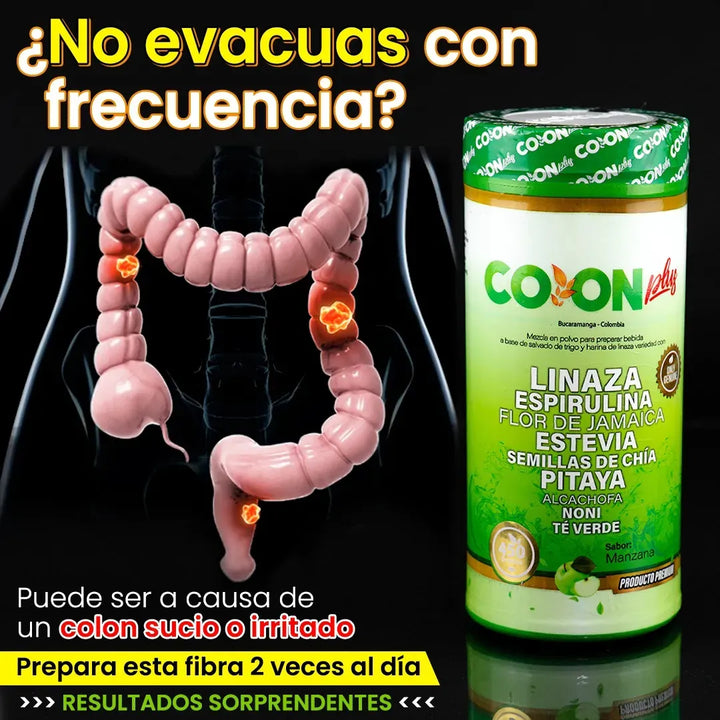 Colon Plus + Anti-hígado Graso Manzana Verde - Imagen 7