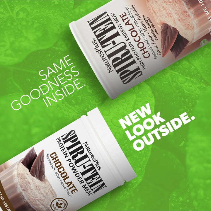 Batido De Proteínas Chocolate A Base De Plantas 1.05 Kg Paqu - Imagen 2