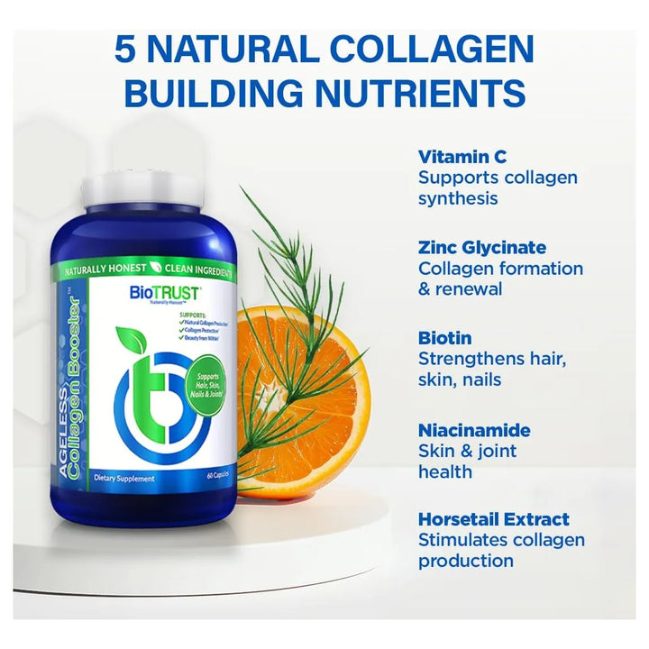 Colágeno Vegetal Para Piel Radiante Cabello Hermoso Uñas Fue - Imagen 4