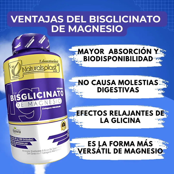Bisglicinato De Magnesio Por 100 Capsulas Invima - Imagen 5