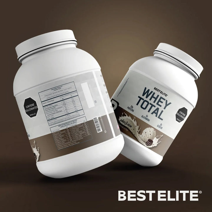 100% Whey Total 5 Libras De Best Elite 5lb 5 Lb Pure Protein - Imagen 4