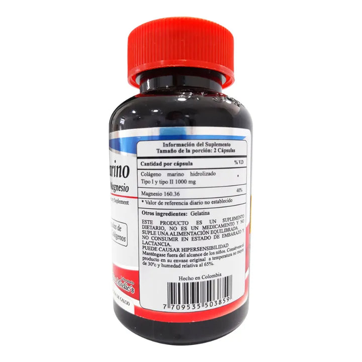 Colágeno Marino Hidrolizado Mas Magnesio Alta Concentracion - Imagen 4