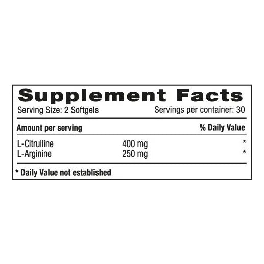 L Citrulina + L Arginina X 60 Sin Sabor - Imagen 2