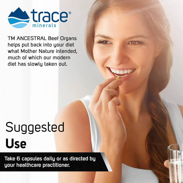 Órgano De Ternera 600 Mg Apoyo Salud Ósea Energía Nutriciona - Imagen 6