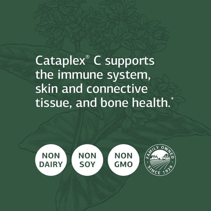Cataplex C Apoyo Inmunológico Salud Suprarrenales Vitamina C - Imagen 3