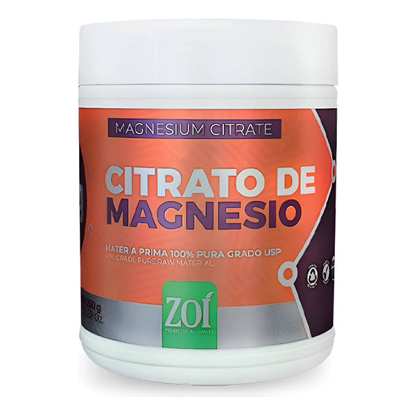 Citrato De Magnesio Zoi Puro Natural - Imagen 1