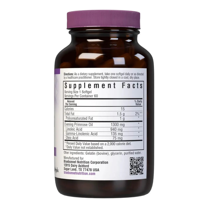 Aceite De Prímula Nutrición Nocturna 1300 Mg 60 Cápsulas - Imagen 2