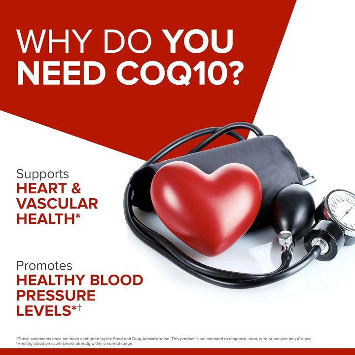 Coenzima Q10 100 Mg 3 Veces Mejor Absorción Antioxidante Par - Imagen 4