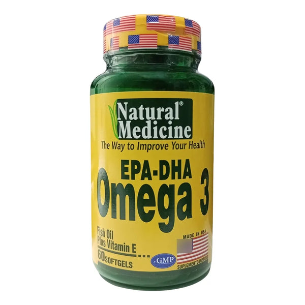 Omega 3 Epa-dha X 60 Caps - Imagen 1