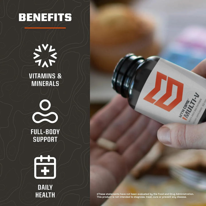 Cápsulas Multivitamínicas Diarias Para Hombre 60 Piezas Sumi - Imagen 3