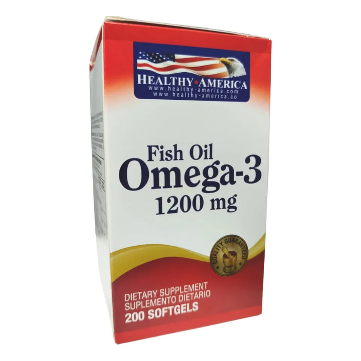 Omega 3 1200mg 200softgels Fish - Imagen 4