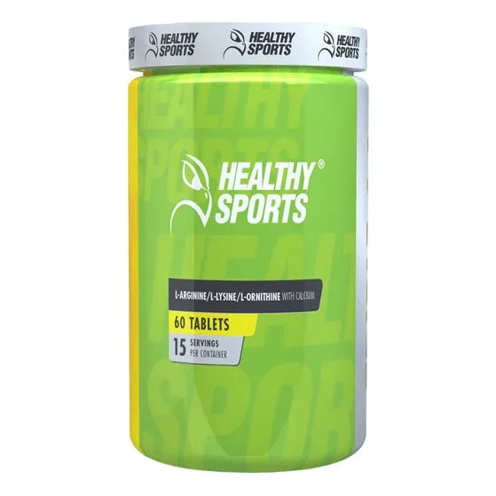 Triple Aminoacidos X 60 Tabletas Healthy Sport  L-arginina, L-lisina Y L-ornitina - Imagen 2