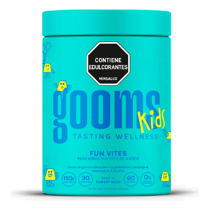 Gooms Niños Multiv - Suplemento Naranja - Imagen 1