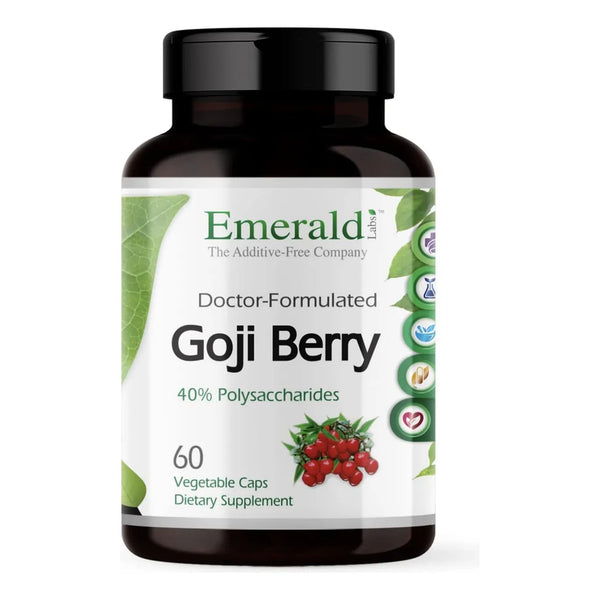 Bayas De Goji Para Apoyo Inmunológico Y Salud Hepática Con A - Imagen 1