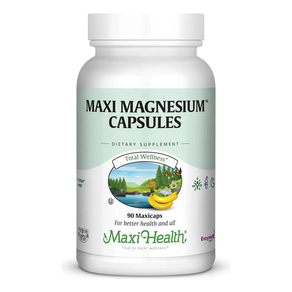 Cápsulas De Magnesio Para Energía Y Salud Ósea Y Nerviosa 90 - Imagen 1