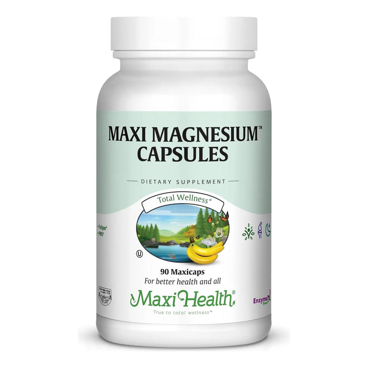 Cápsulas De Magnesio Para Energía Y Salud Ósea Y Nerviosa 90 - Imagen 1
