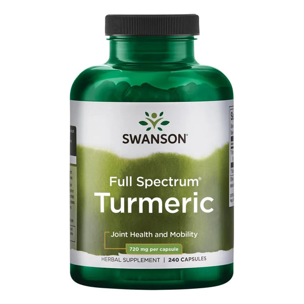 Cápsulas De Cúrcuma En Polvo 720 Mg Para Bienestar Y Salud N - Imagen 1