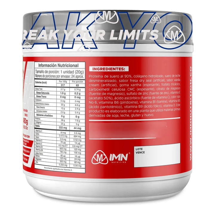 Colageno Hidrolizado 100% - Imagen 2