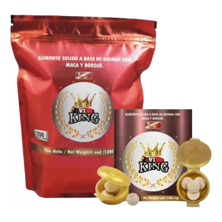 Potenciador Sexual Power Vi Kin Sin Sabor - Imagen 3