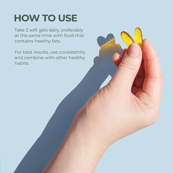 Aceite De Pescado Omega 3 30 Cápsulas Suaves 1000 Mg Epa Dha - Imagen 3