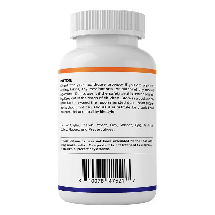 Cápsulas Luteína 40mg Y Zeaxantina 10mg Para Salud Ocular 24 - Imagen 9