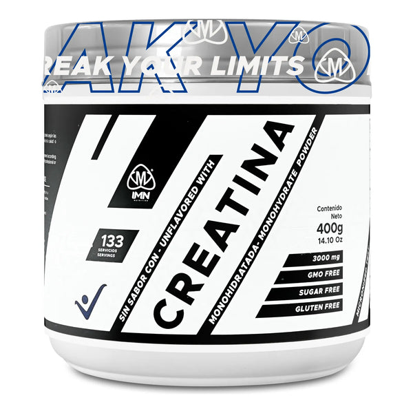Creatina Monohidratada 400gr - Imagen 1