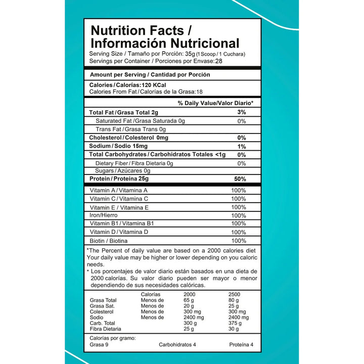 Proteina Best Vegana - Imagen 2