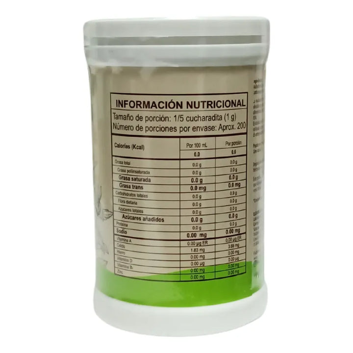 Estevia Endulzante Natural 200 - Imagen 5