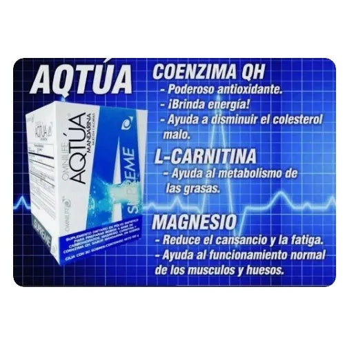 Aqtua Supreme Caja 30 Mandarina - Imagen 2