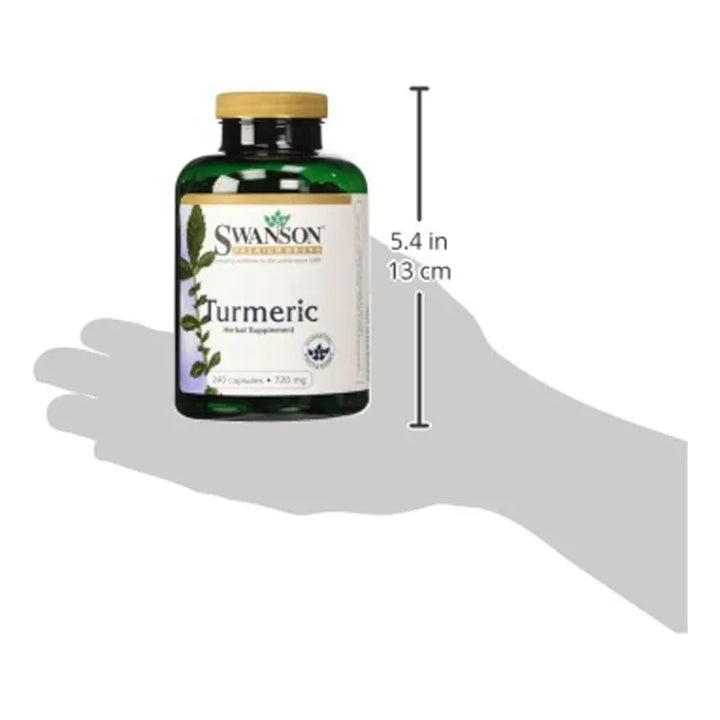 Cápsulas De Cúrcuma En Polvo 720 Mg Para Bienestar Y Salud N - Imagen 7