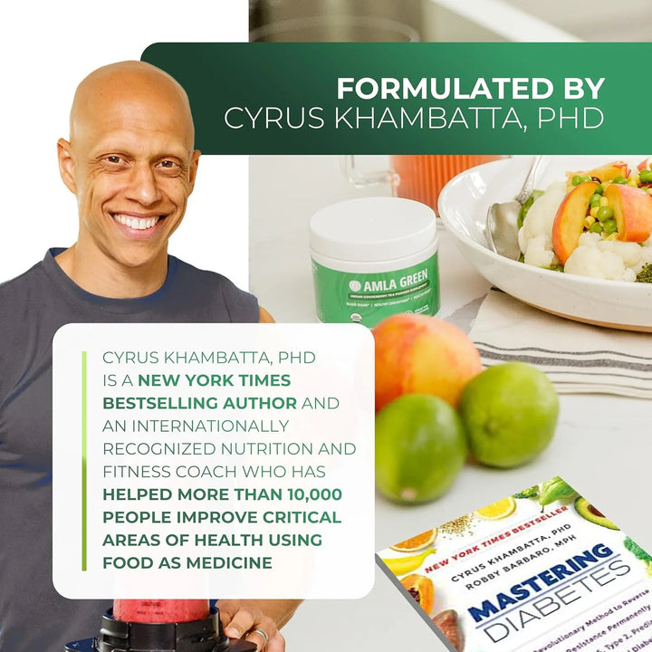 Amla En Polvo Superalimento Antioxidante Con Té Oolong Orgán - Imagen 5