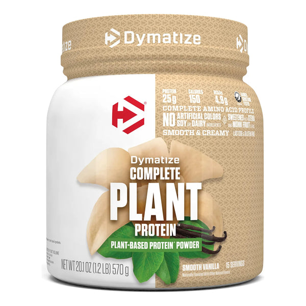Proteína Vegetal Vainilla Suave 24 Gramos De Proteína Por Po - Imagen 1