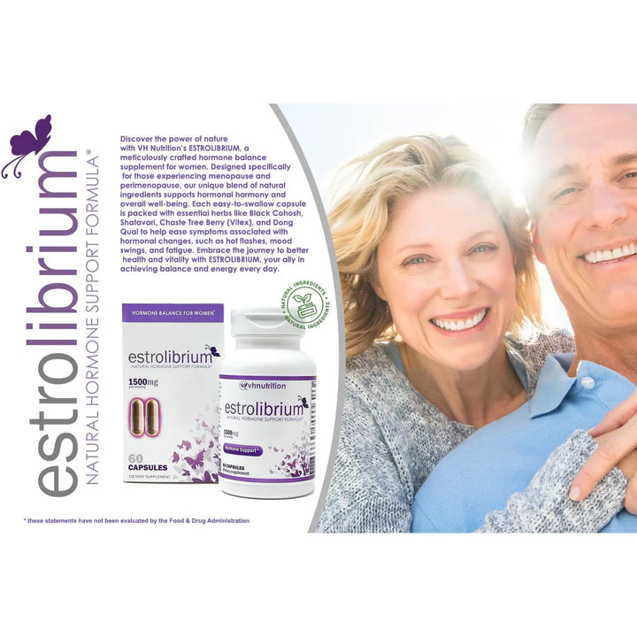 Píldoras De Estrógeno Para Mujer Equilibrio Hormonal Natural - Imagen 2
