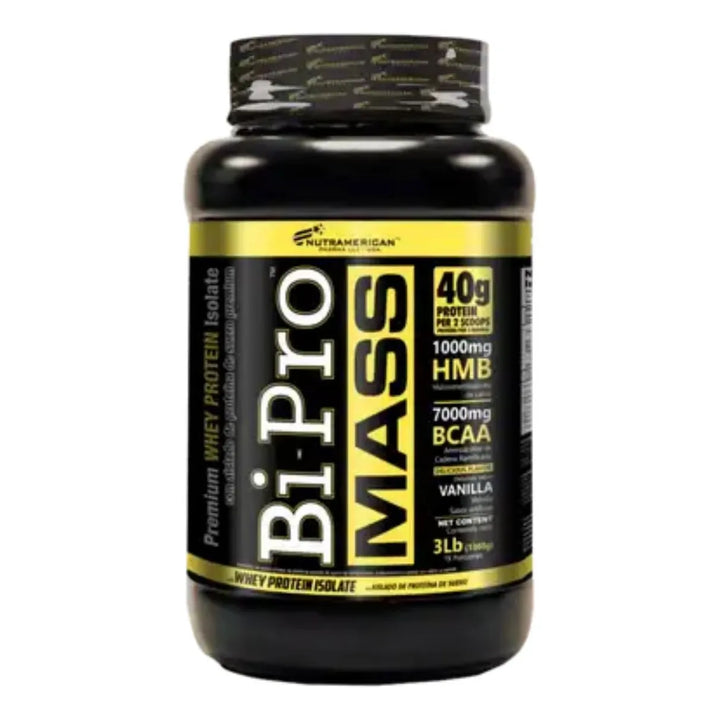 Proteina Bipro Mass 3 Libras - Imagen 3