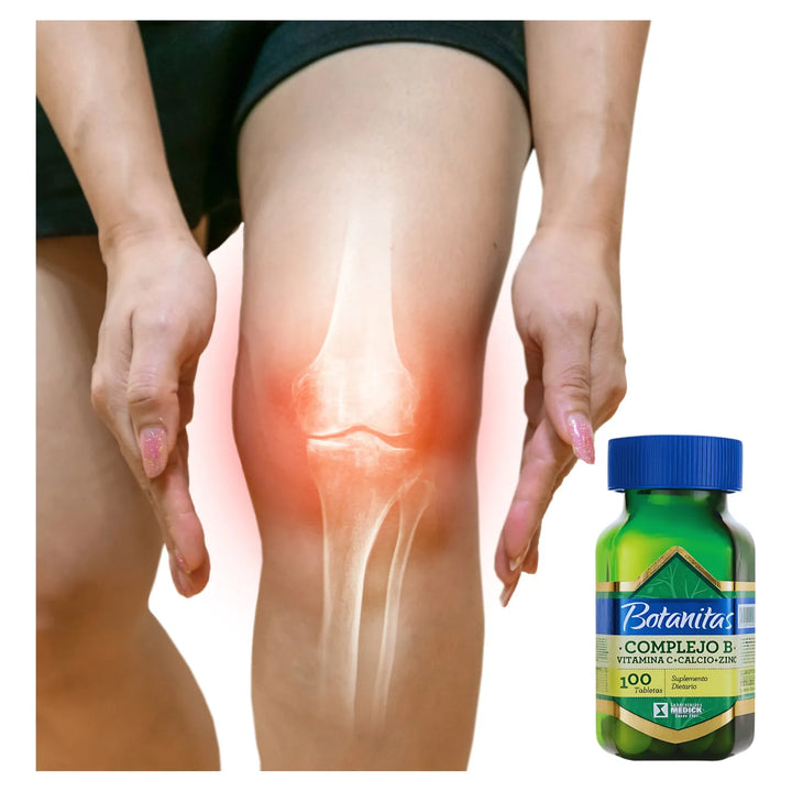 Complejo Vitaminas B1 B2 B6 B12 - Imagen 6