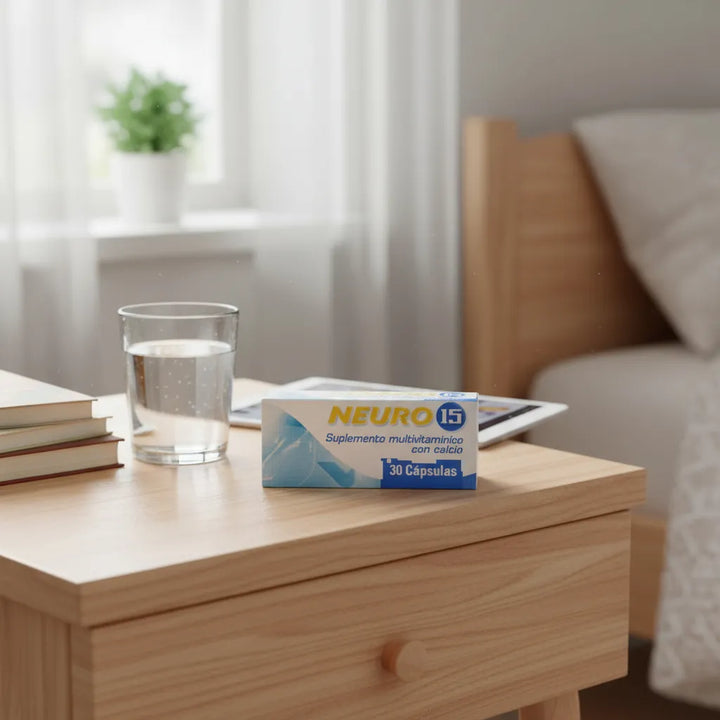 Suplemento Dietario Neuro-15 Incobra Caja X 30 Cápsulas. - Imagen 2