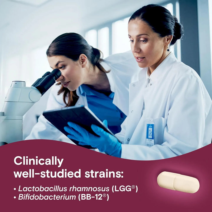 Cápsulas Probióticas Para Salud Intestinal 60 Unidades - Imagen 3